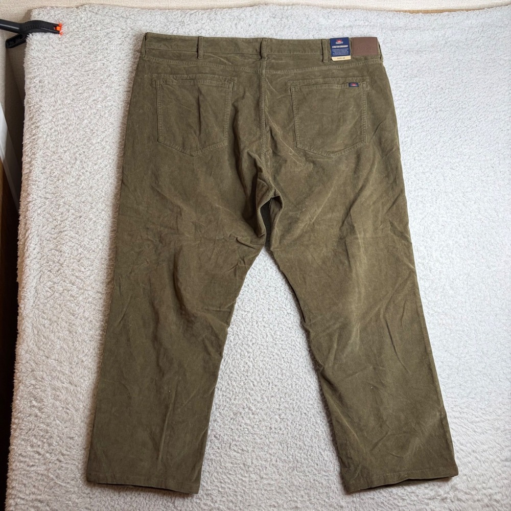 NEW Faherty Stretch Corduroy 5-Pocket Pants Surplus Olive MBF2317 Size 42x27